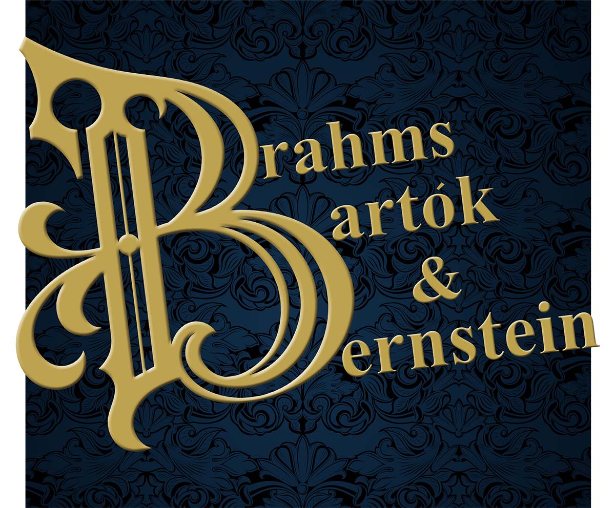 The music of Brahms, Bartok, and Bernstein